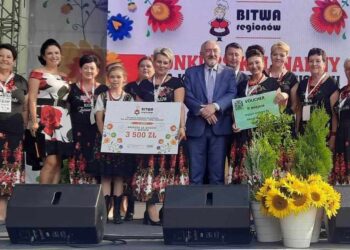 Radomyśl Wielki: Sukces pań z Żarówki