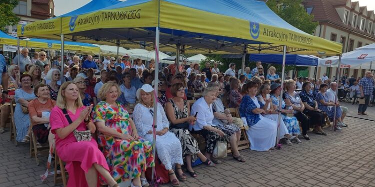 Tarnobrzeg. Seniorzy udowodnili, że są bardzo aktywni.