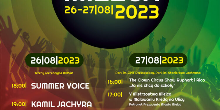 Mielec: Dni Mielca 2023