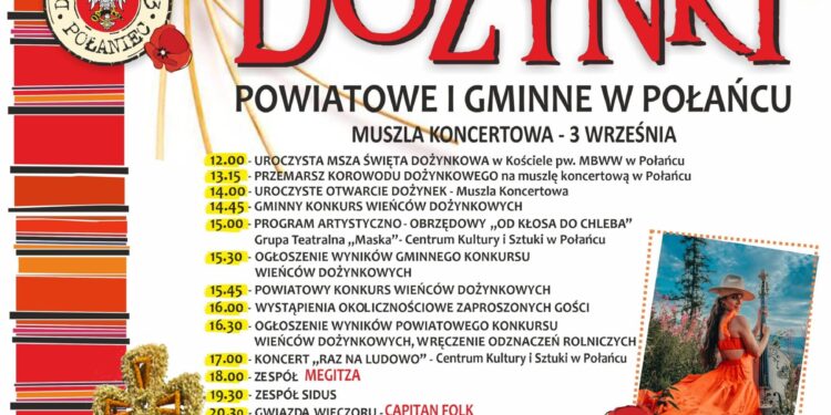 Połaniec: Powiatowe i gminne dożynki
