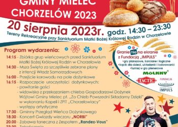Chorzelów: Święto plonów Gminy Mielec