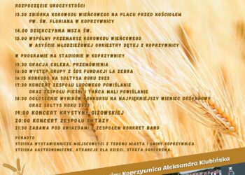 Koprzywnica: Krystyna Giżowska i „Extazy” gwiazdami tegorocznego święta plonów.