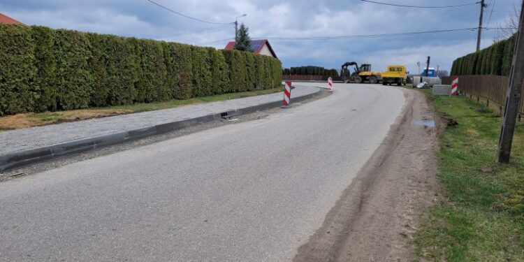 Czermin: Modernizacja i przebudowa dróg gminnych