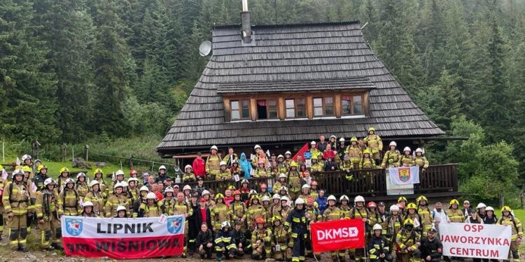 Region: Strażacy pomagają Fundacji DKMS