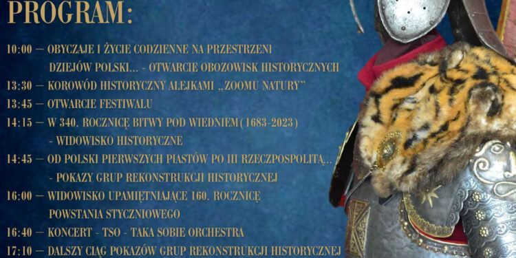 Janów Lubelski: Już w niedzielę nad zalewem III Festiwal Oręża Polskiego z wojami rycerzami i husarią