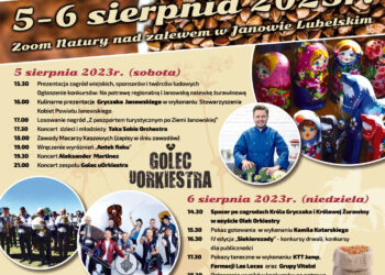 Janów Lubelski: Już w ten weekend jubileuszowy Festiwal Gryczaki z Golec uOrkiestrą