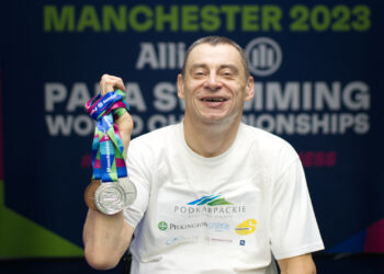 Sport. Dwa srebra i brąz na Mistrzostwach Świata w Pływaniu Niepełnosprawnych