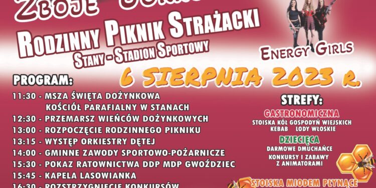 Stany: Frekwencyjny i organizacyjny sukces pikniku w gminie Bojanów