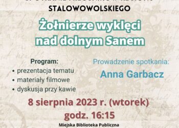 Stalowa Wola: W Kafejce historycznej o żołnierzach wyklętych nad dolnym Sanem