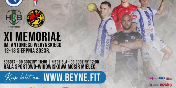 Mielec: Memoriał im. Weryńskiego w piłce ręcznej