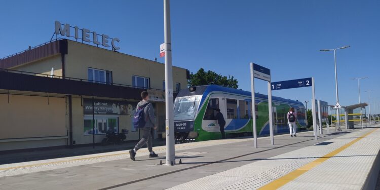Mielec: Będzie nowy przystanek kolejowy
