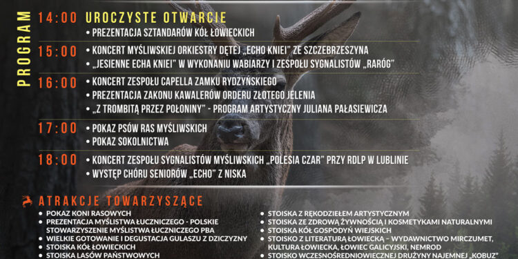 Nisko: Już w niedzielę Niżański Festiwal Kultury Łowieckiej