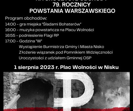 Nisko: Grą miejską i uroczystościami pod Pomnikiem Wdzięczności uczczą pamięć powstańców