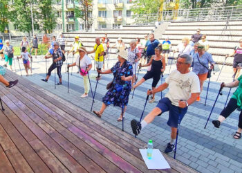 Stalowa Wola: W sobotę pomaszerujemy z kijkami po raz czwarty