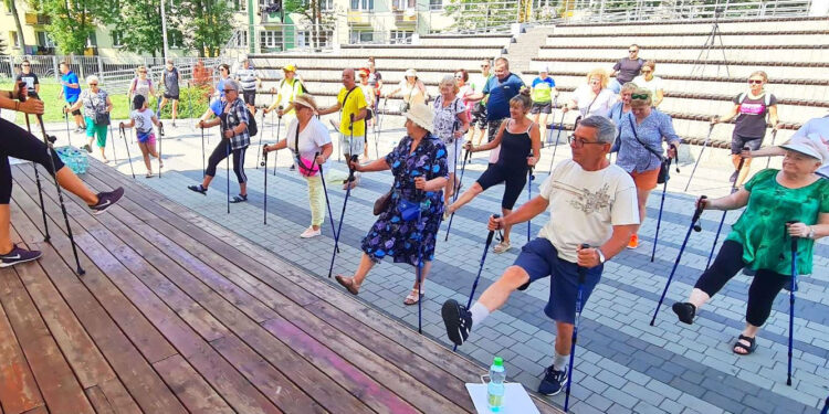 Stalowa Wola: W sobotę pomaszerujemy z kijkami po raz czwarty