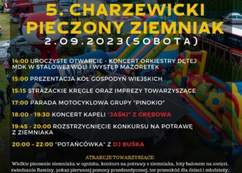Stalowa Wola: W tę sobotę Charzewicki Pieczony Ziemniak