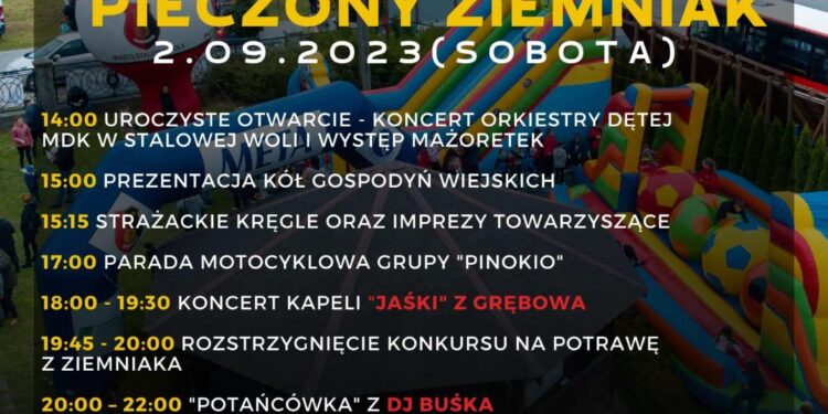 Stalowa Wola: W tę sobotę Charzewicki Pieczony Ziemniak
