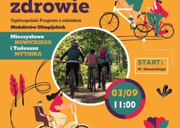 Tarnobrzeg. Przejażdżka rowerowa z olimpijczykami, mistrzami kolarstwa.