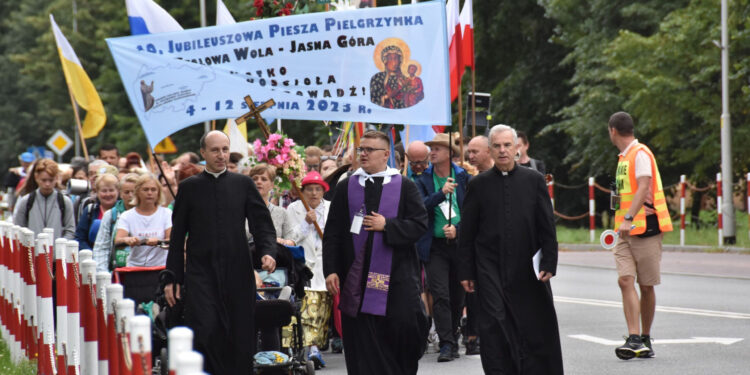 Stalowa Wola: 40 pielgrzymka wyruszyła na Jasną Górę