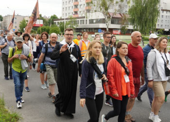 Stalowa Wola: 40 pielgrzymka wyruszyła na Jasną Górę