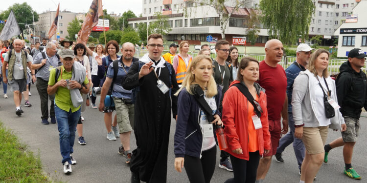 Stalowa Wola: 40 pielgrzymka wyruszyła na Jasną Górę
