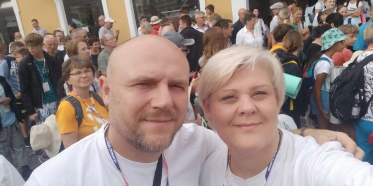 Mielec: Wyruszyli na Jasną Górę