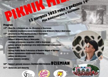 Czermin: Piknik militarny.