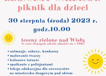 Tarnobrzeg. Żegnamy wakacje. Piknik dla dzieci.