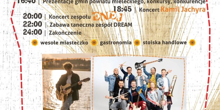 Mielec:  Dożynki Powiatu Mieleckiego