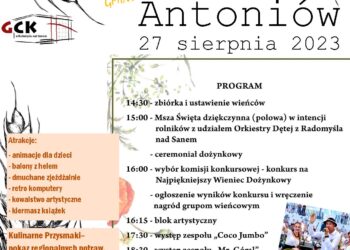 Antoniów: Dożynki gminy Radomyśl nad Sanem.