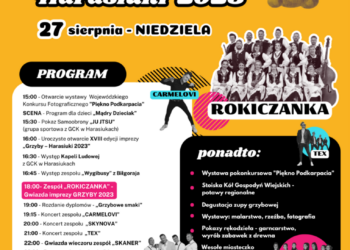 Harasiuki: Grzyby 2023.