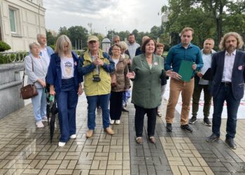 Stalowa Wola: O kotach na konferencji PO