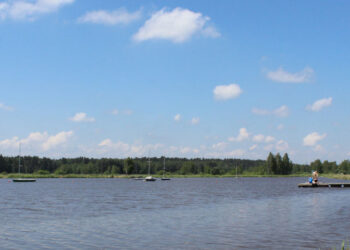 Nisko: W zbiorniku na Podwolinie już można się kąpać