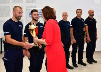 Mielec: Policjanci z Mielca najlepszą parą patrolową na Podkarpaciu