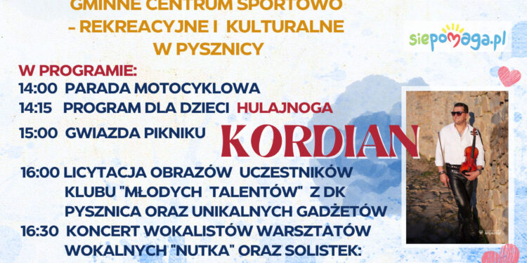 Pysznica: Piknik charytatywny dla Bartusia z Kordianem