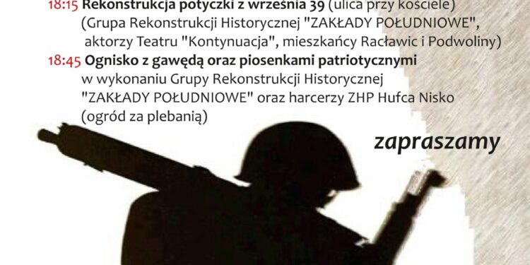 Racławice: W tę sobotę wydarzenie Wrześniowym szlakiem