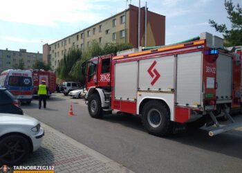 Tarnobrzeg: Zderzenie jednośladu z osobówką