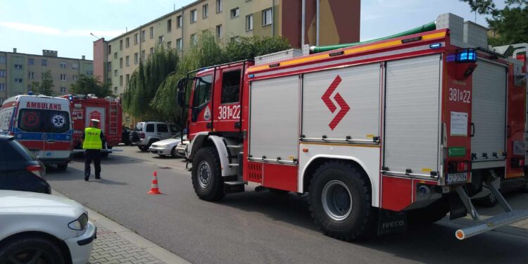 Tarnobrzeg: Zderzenie jednośladu z osobówką