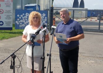 Tarnobrzeg. Rozpoczęła się kampania referendalna w sprawie budowy spalarni.