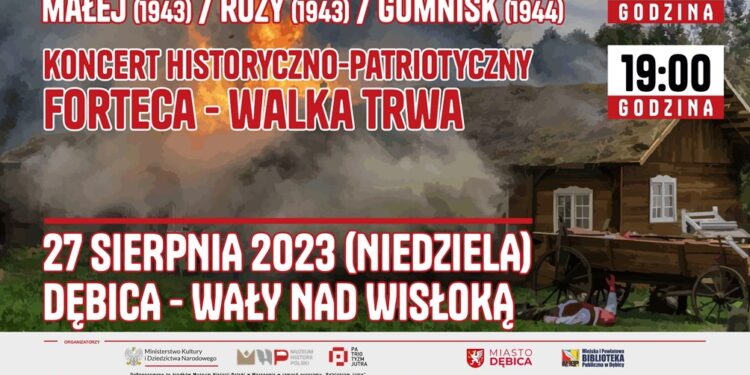 Dębica: Rekonstrukcja historyczna na wałach