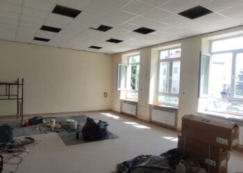 Baranów Sandomierski. Wakacyjne remonty w szkołach