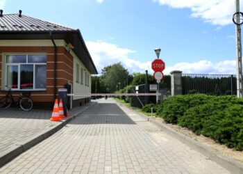 Mielec: Rogatka na Cmentarzu Komunalnym