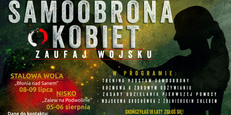 Nisko: W ten weekend na Podwolinie odbędzie się szkolenie z samoobrony dla kobiet