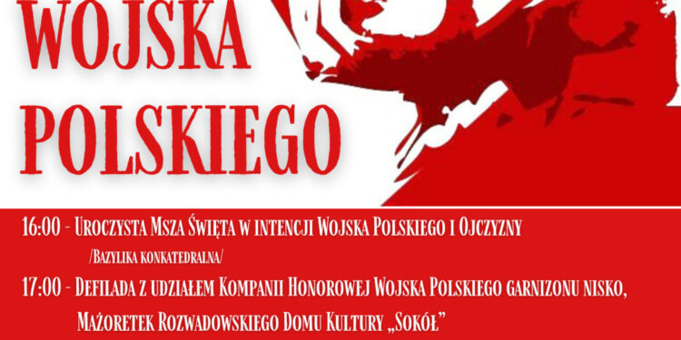 Stalowa Wola, Nisko: We wtorek odbędą się uroczystości z okazji Święta Wojska Polskiego