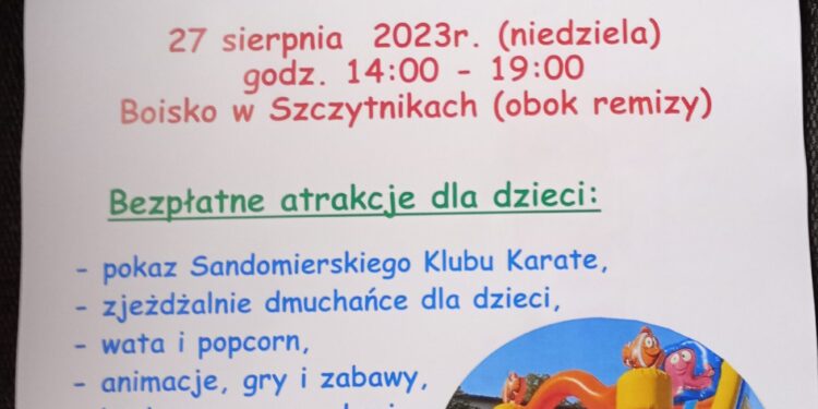 Szczytniki: Piknik rodzinny