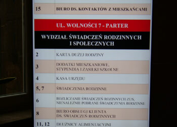 Stalowa Wola: Ułatwienia w budynkach Urzędu Miasta dla osób niedowidzących i niewidomych