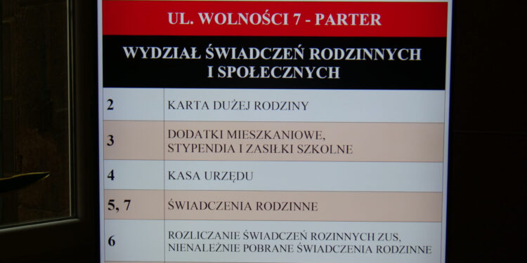 Stalowa Wola: Ułatwienia w budynkach Urzędu Miasta dla osób niedowidzących i niewidomych