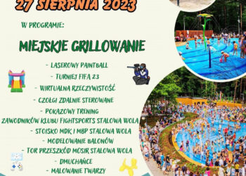 Stalowa Wola:  W tę niedzielę Miejskie Zakończenie Wakacji