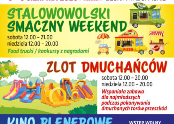 Stalowa Wola: Wakacyjny weekend na Błoniach z foodtruckami, dmuchańcami i kinem