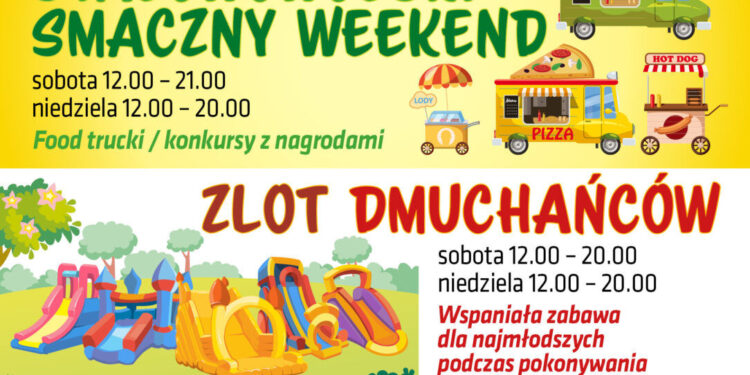 Stalowa Wola: Wakacyjny weekend na Błoniach z foodtruckami, dmuchańcami i kinem